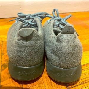 Allbirds Women’s Wool Runners Green on Green